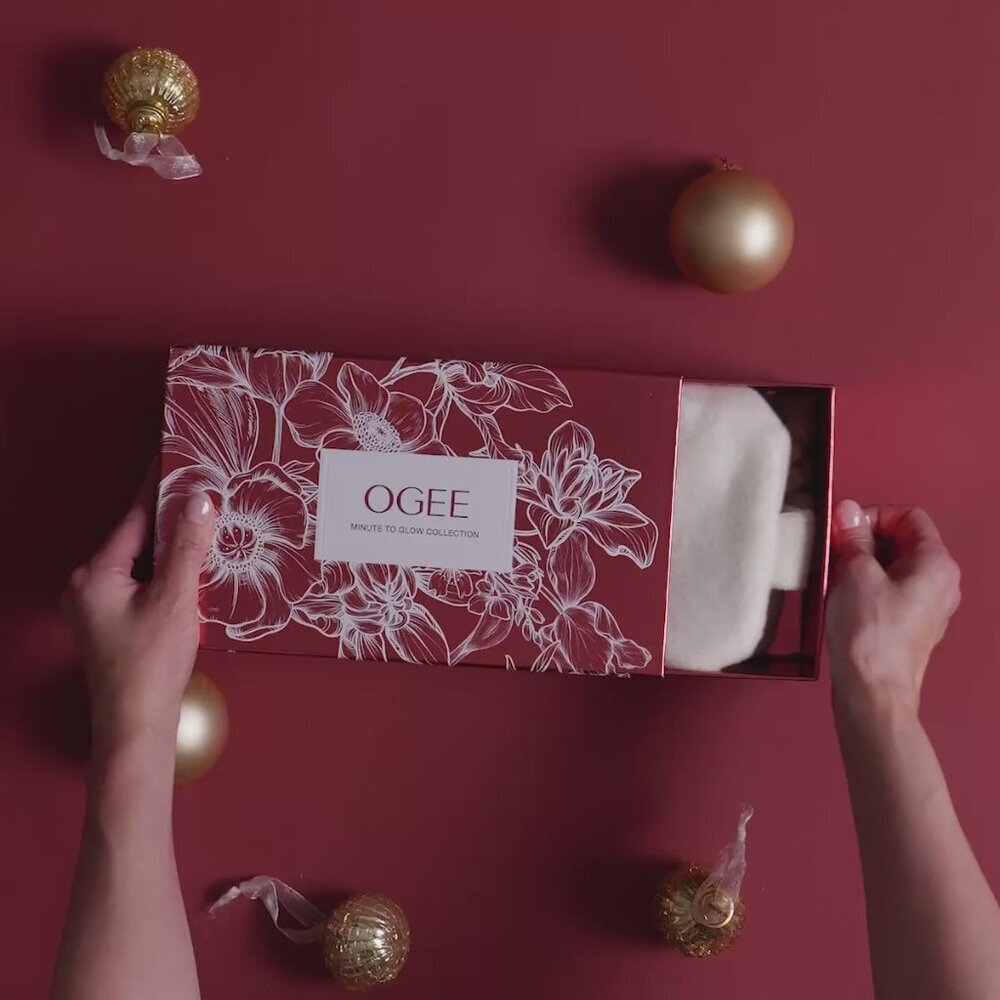 NEW OGEE Minute to Glow 3 step skincare bundle $220 msrp face stick lip oil - Picture 4 of 8